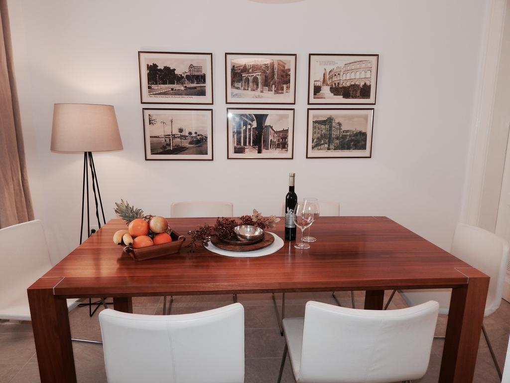 Business Appartements "Villa Muenz" Pula Dış mekan fotoğraf